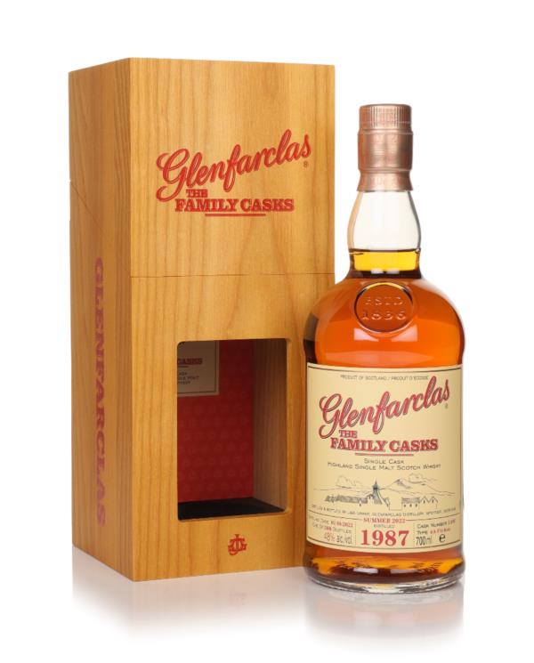 Glenfarclas 1987 (cask 1495) - Family Cask Summer 2022 Release Single Malt Whisky