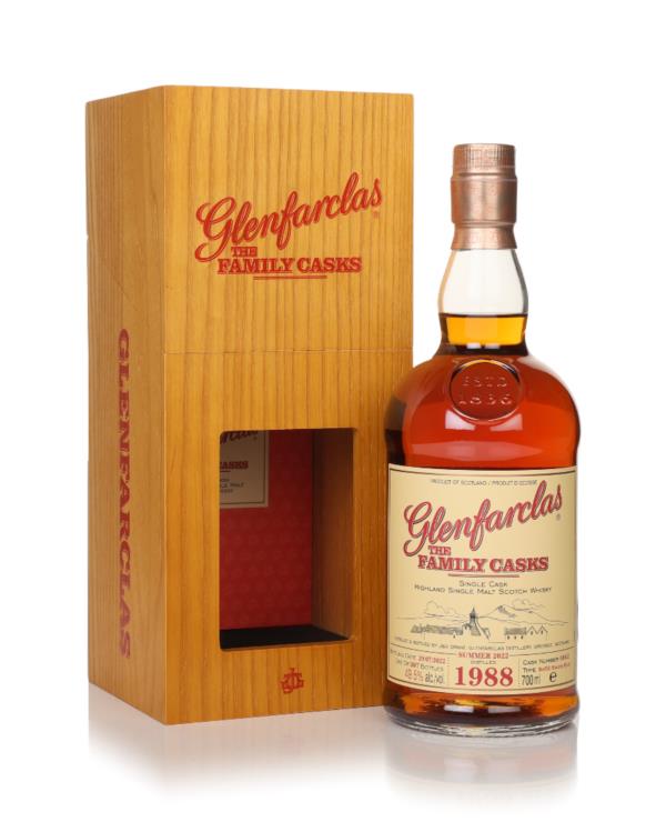 Glenfarclas 1988 (cask 6862) - Family Cask Summer 2022 Release Single Malt Whisky