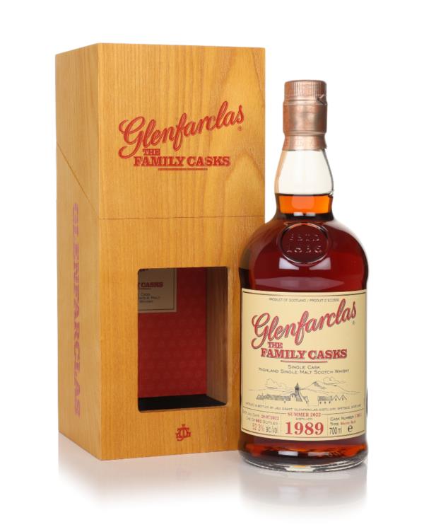 Glenfarclas 1989 (cask 13031) - Family Cask Summer 2022 Release Single Malt Whisky