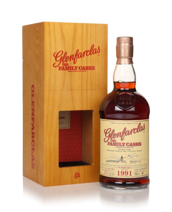 Glenfarclas 1991 (cask 5679) - Family Cask Summer 2022 Release Single Malt Whisky