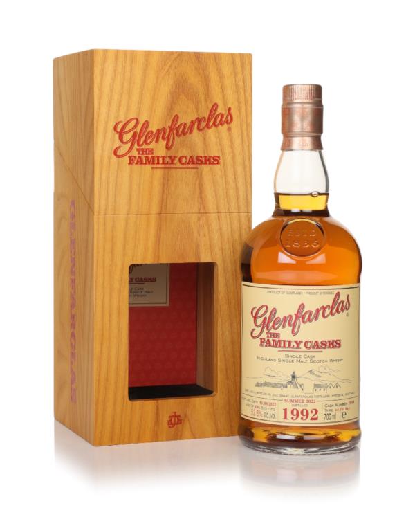 Glenfarclas 1992 (cask 5988) - Family Cask Summer 2022 Release Single Malt Whisky