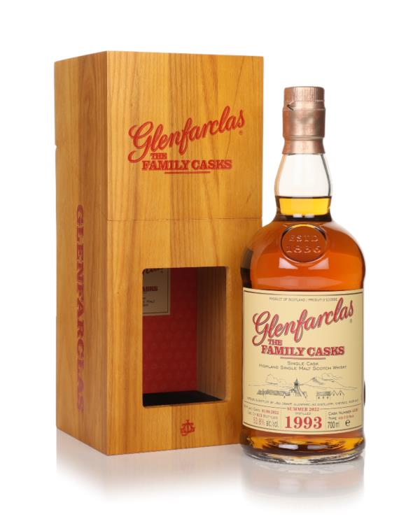 Glenfarclas 1993 (cask 4439) - Family Cask Summer 2022 Release Single Malt Whisky