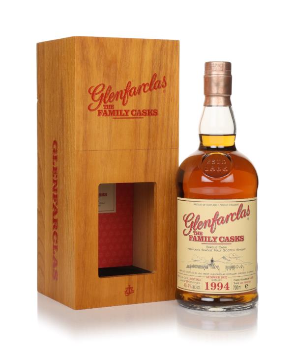 Glenfarclas 1994 (cask 4323) - Family Cask Summer 2022 Release Single Malt Whisky