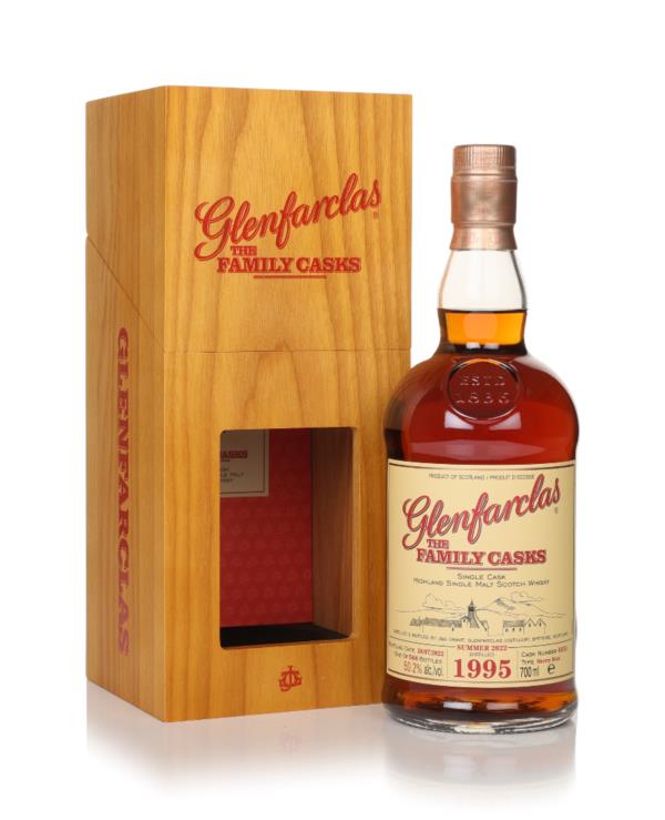 Glenfarclas 1995 (cask 6651) - Family Cask Summer 2022 Release Single Malt Whisky