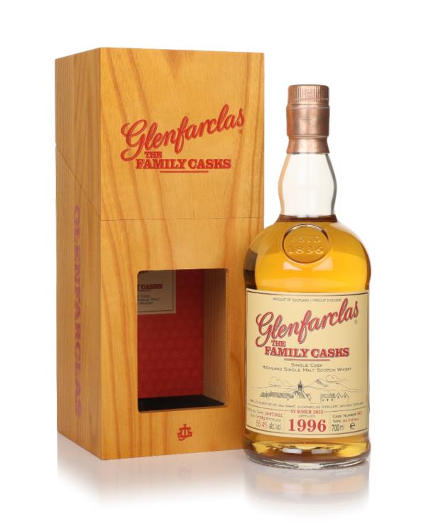 Glenfarclas 1996 (cask 852) - Family Cask Summer 2022 Release Single Malt Whisky