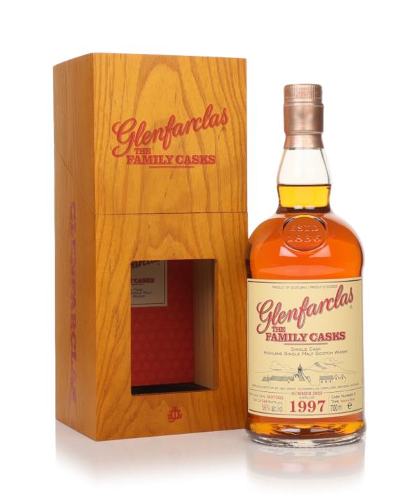 Glenfarclas 1997 (Cask 3) - Family Cask Summer 2022 Release Single Malt Whisky