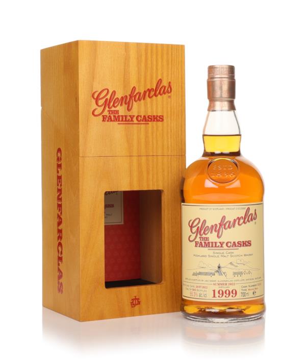 Glenfarclas 1999 (Cask 5212) - Family Cask Summer 2022 Release Single Malt Whisky