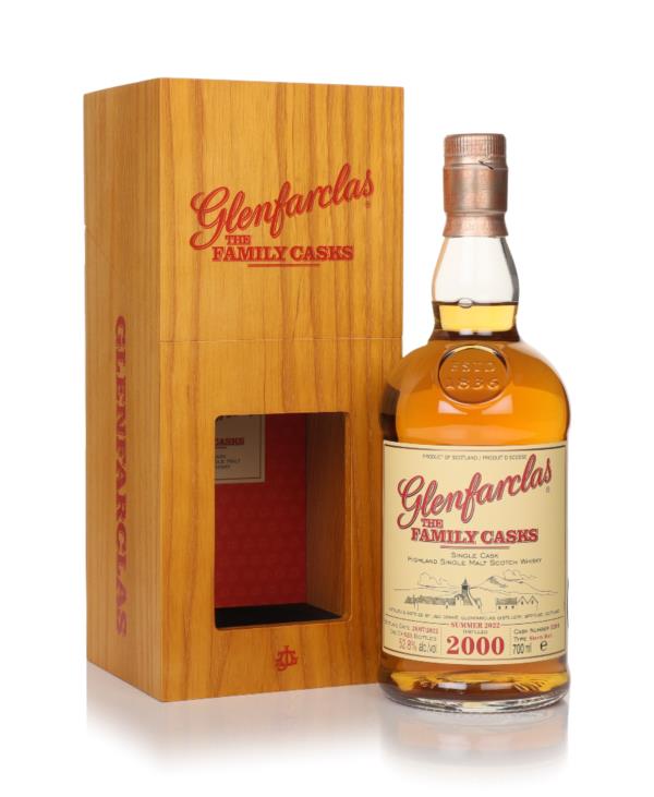 Glenfarclas 2000 (cask 3286) - Family Cask Summer 2022 Release Single Malt Whisky