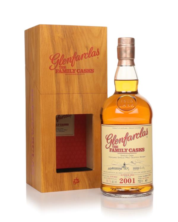 Glenfarclas 2001 (Cask 3383) - Family Cask Summer 2022 Release Single Malt Whisky