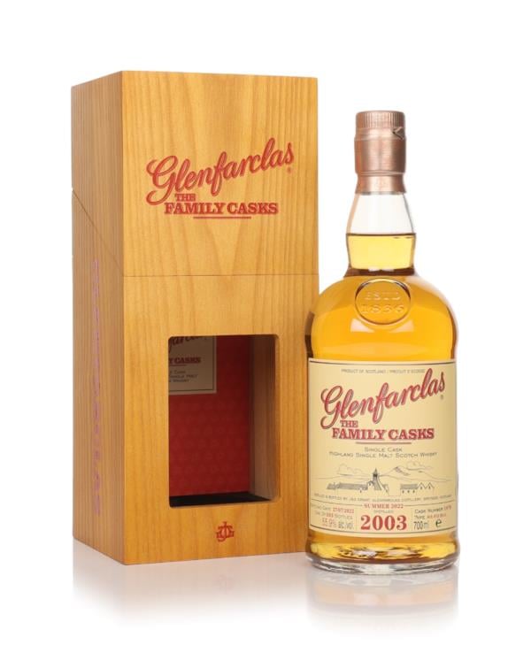 Glenfarclas 2003 (cask 1970) - Family Cask Summer 2022 Release Single Malt Whisky