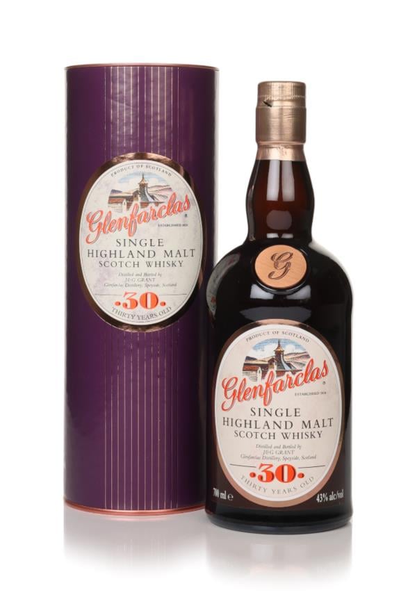Glenfarclas 30 Year Old - 1990s Single Malt Whisky