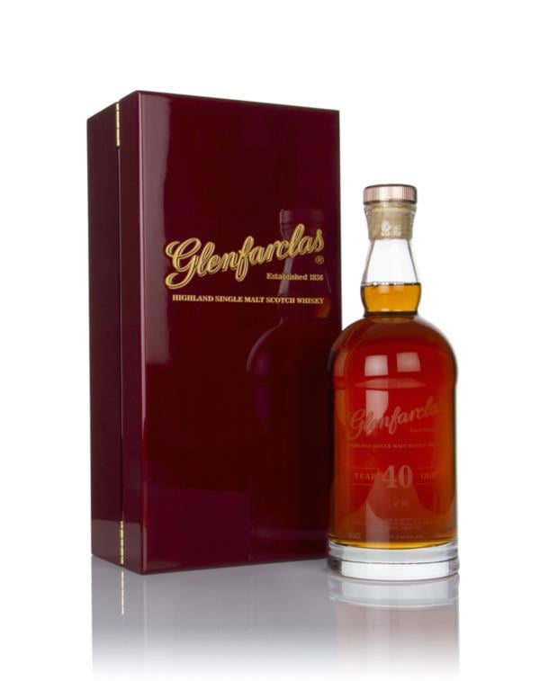 Glenfarclas 40 Year Old Decanter Single Malt Whisky