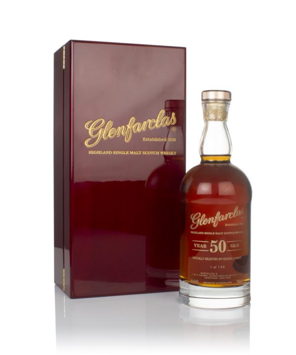 Glenfarclas 50 Year Old Decanter Single Malt Whisky