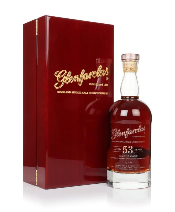 Glenfarclas 53 Year Old Single Malt Whisky