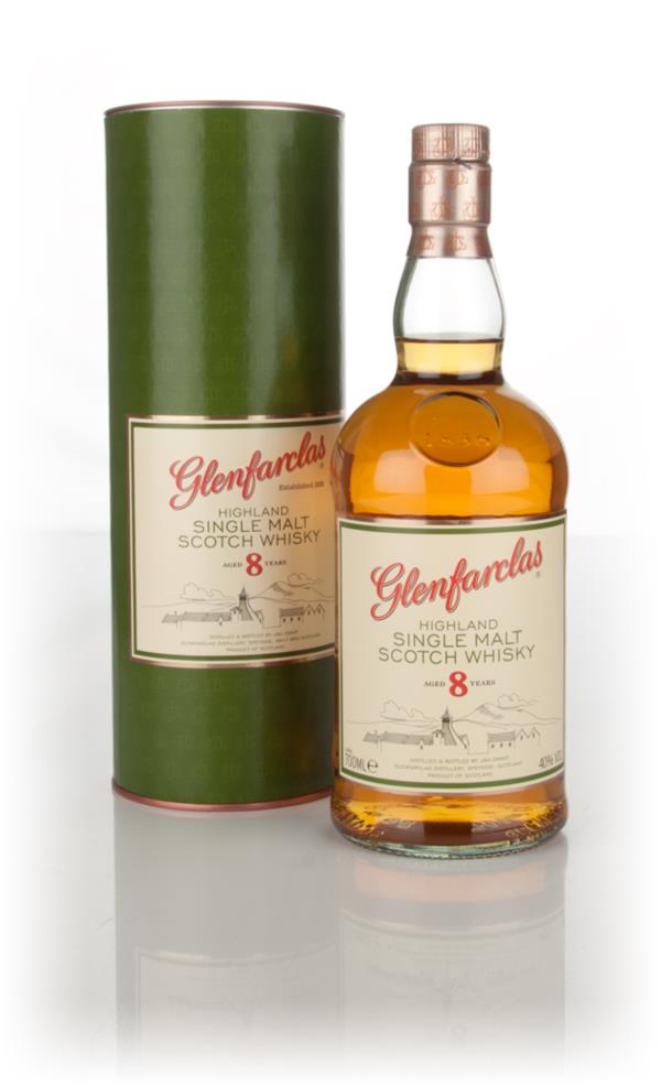 Glenfarclas 8 Year Old Single Malt Whisky