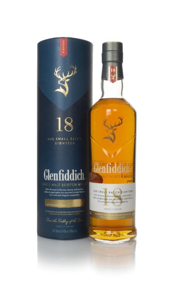 Glenfiddich 18 Year Old Single Malt Whisky