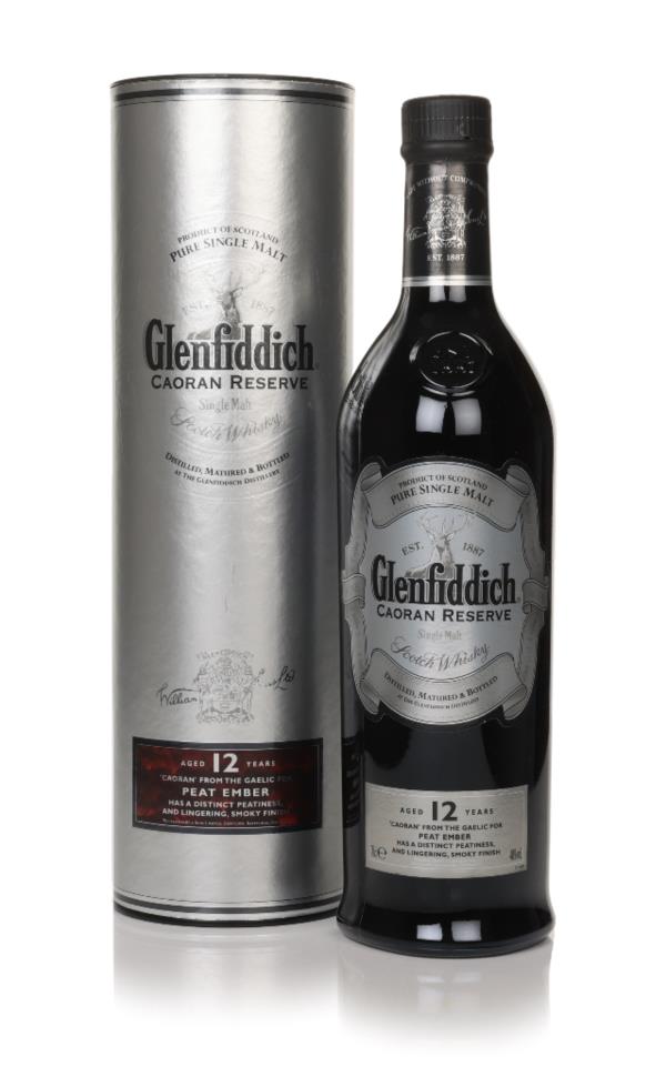 Glenfiddich 12 Year Old Caoran - Pre 2007 Single Malt Whisky