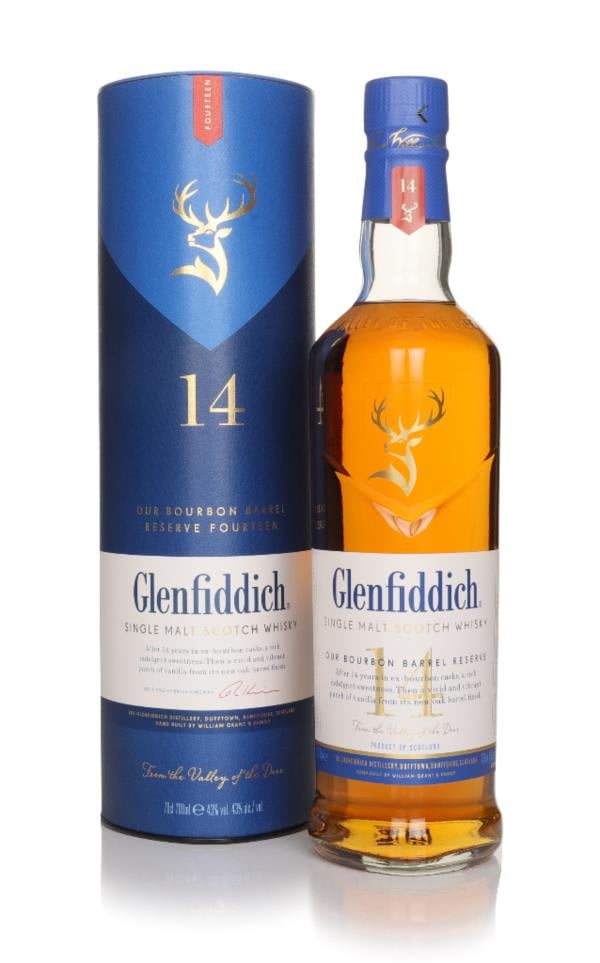 Glenfiddich 14 Year Old - Bourbon Barrel Reserve Single Malt Whisky