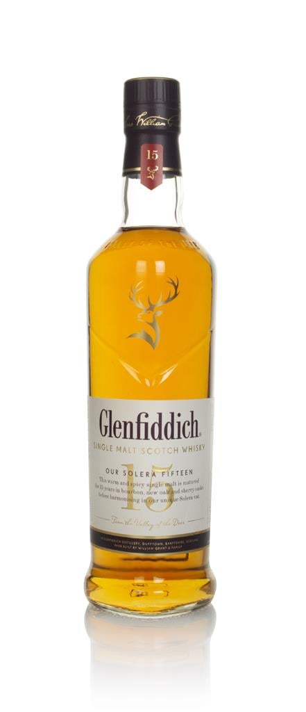Glenfiddich 15 Year Old Single Malt Scotch Single Malt Whisky