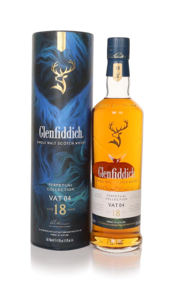 Glenfiddich 18 Year Old Perpetual Collection - Vat 04 Single Malt Whisky