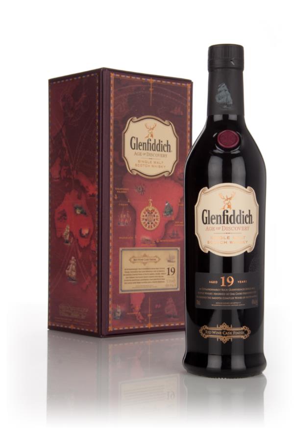 Glenfiddich 19 Year Old - Age of Discovery Red Wine Cask Finish Single Malt Whisky