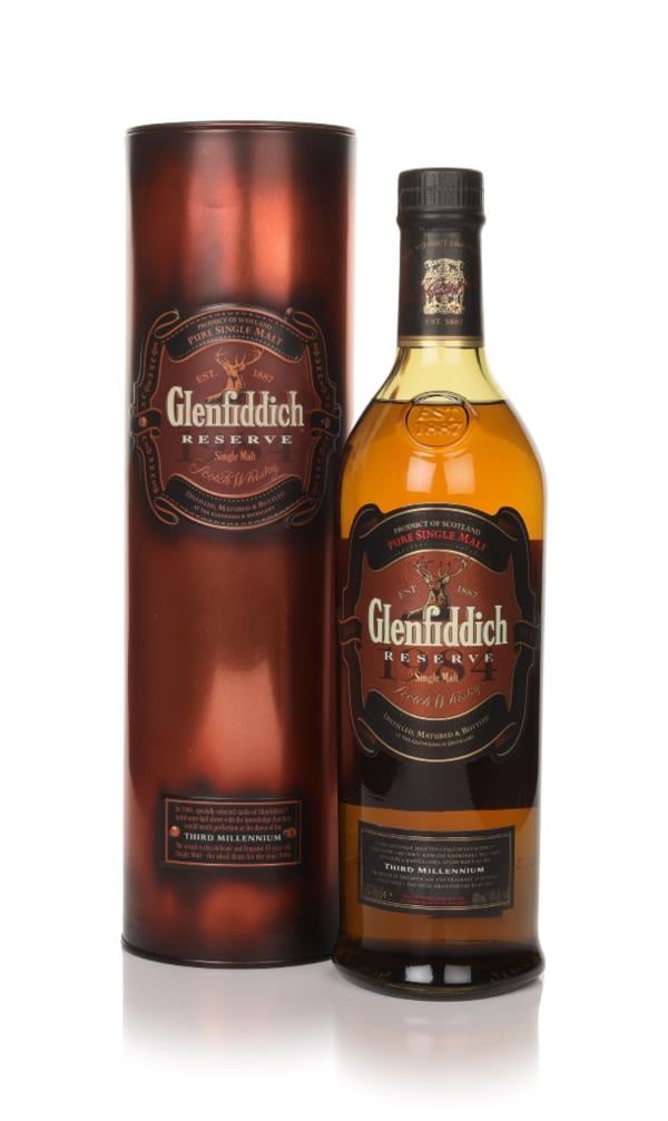 Glenfiddich 1984 - Third Millennium Reserve Single Malt Whisky