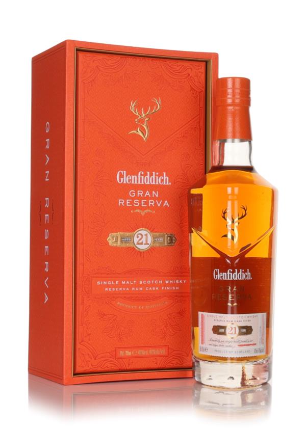 Glenfiddich 21 Year Old Gran Reserva Single Malt Whisky