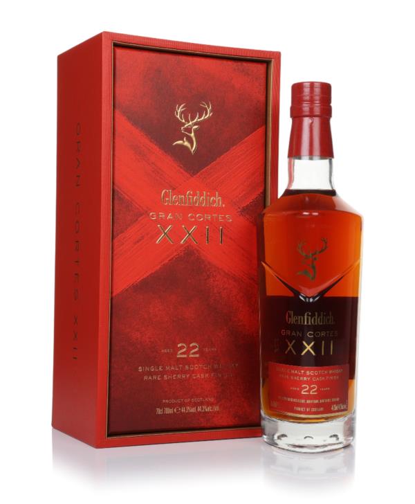 Glenfiddich 22 Year Old Gran Cortes Single Malt Whisky