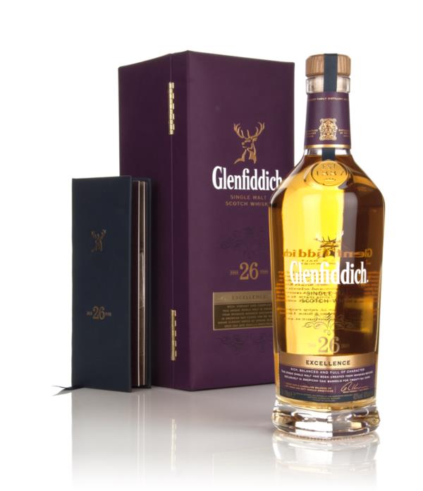 Glenfiddich Excellence 26 Year Old 3cl Sample Single Malt Whisky