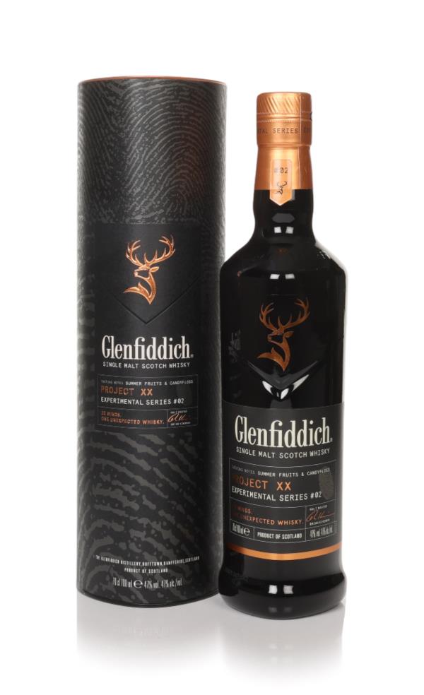 Glenfiddich Experimental Series - Project XX Single Malt Whisky