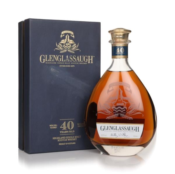 Glenglassaugh 40 Year Old Single Malt Whisky