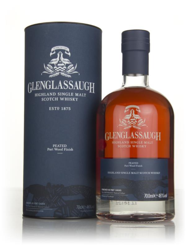 Glenglassaugh Peated Port Wood Finish Single Malt Whisky