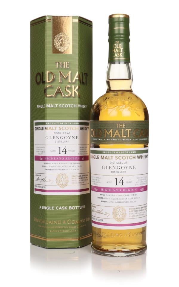 Glengoyne 14 Year Old 2008 (cask HL20097) - Old Malt Cask (Hunter Lain Single Malt Whisky