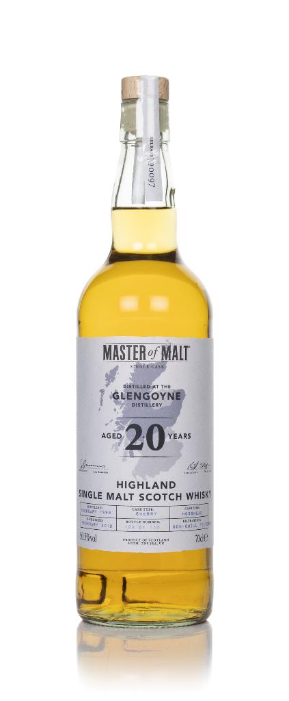 Glengoyne 20 Year Old 1999 Single Cask (Master of Malt) Single Malt Whisky