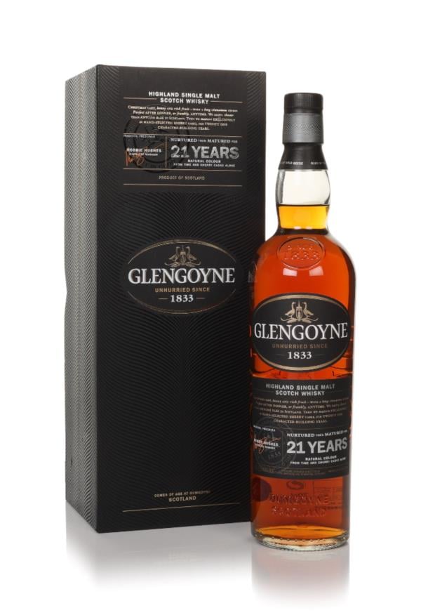 Glengoyne 21 Year Old - pre 2020 Single Malt Whisky