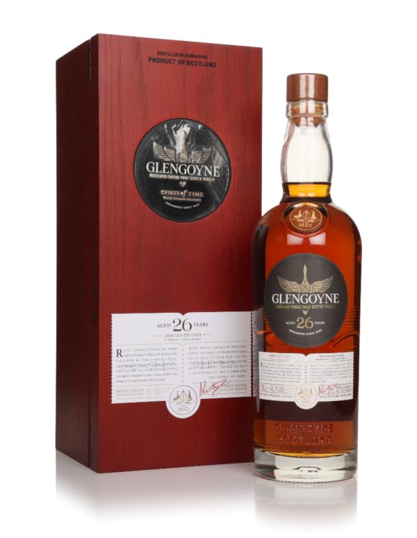 Glengoyne 26 Year Old - The Spirit of Time Single Malt Whisky