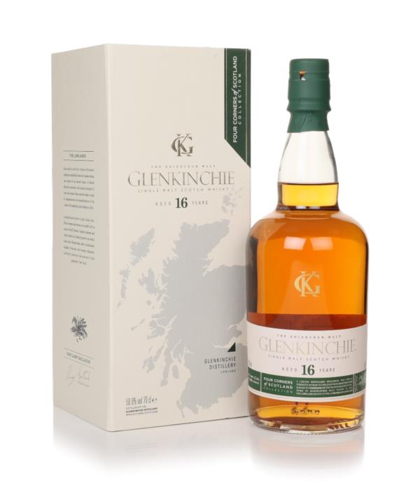 Glenkinchie 16 Year Old - Four Corners of Scotland Collection Single Malt Whisky