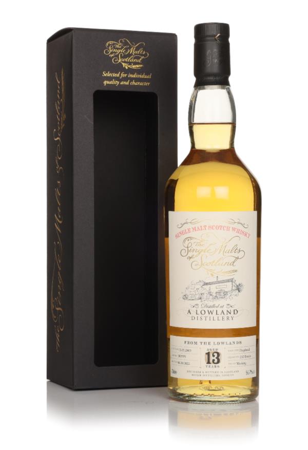 Lowland 13 Year Old 2009 (cask 303995) - The Single Malts of Scotland Single Malt Whisky