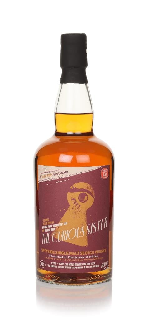 Glenlossie 13 Year Old 2008 - Cask Noir (Brave New Spirits) Single Malt Whisky