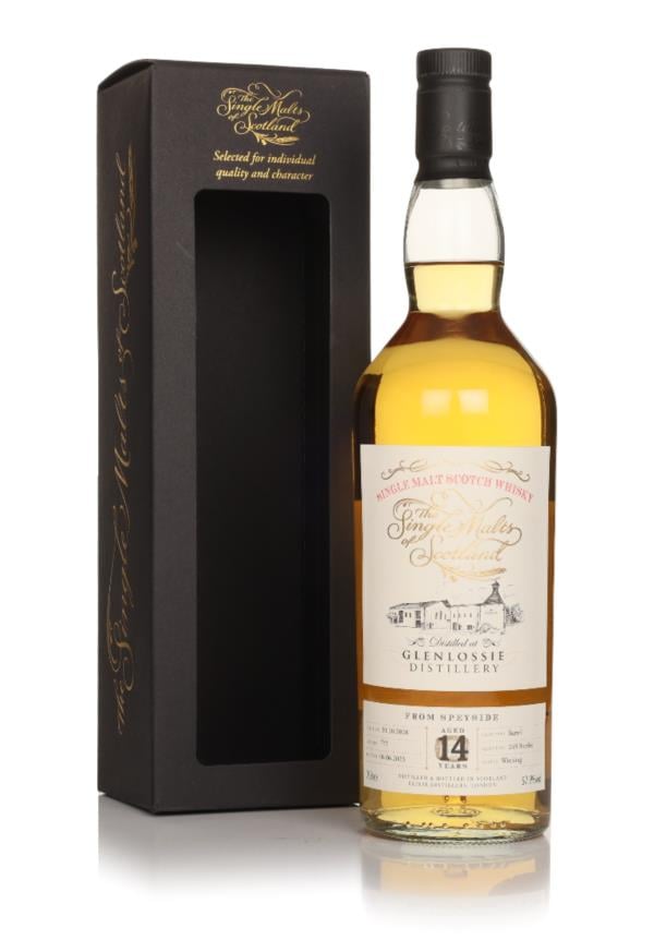 Glenlossie 14 Year Old 2008 (cask 755) - The Single Malts of Scotland Single Malt Whisky