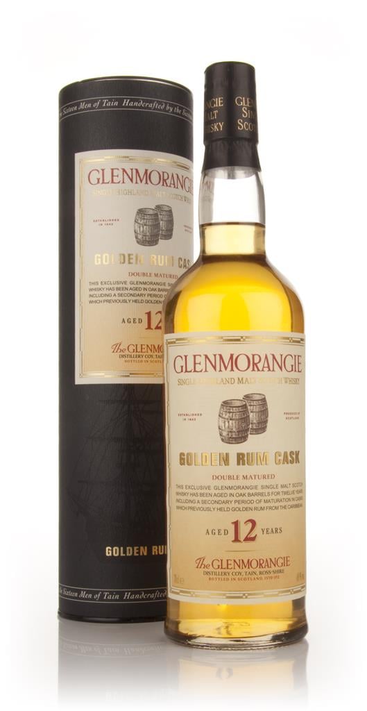 Glenmorangie 12 Year Old Golden Rum Cask Single Malt Whisky