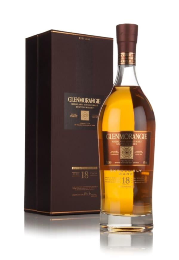 Glenmorangie 18 Year Old Extremely Rare Single Malt Whisky