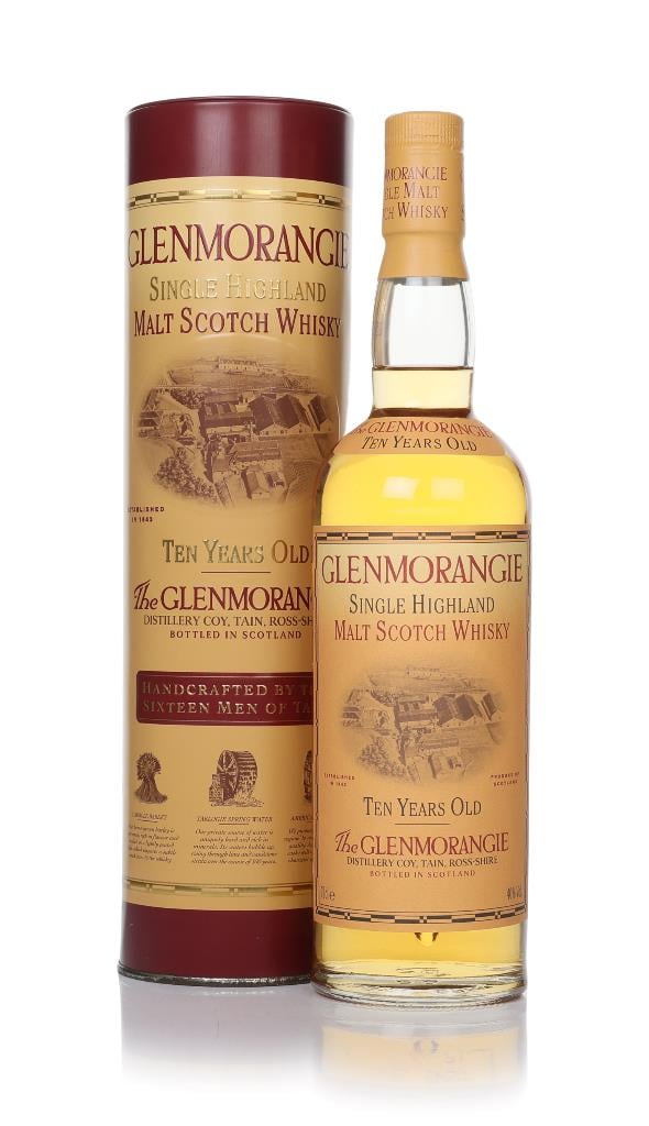 Glenmorangie 10 Year Old - 1990s Single Malt Whisky