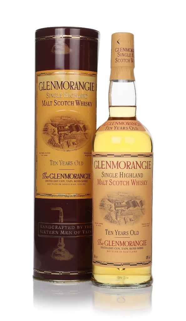 Glenmorangie 10 Year Old - 1990s (with Still Design Tin) Single Malt Whisky