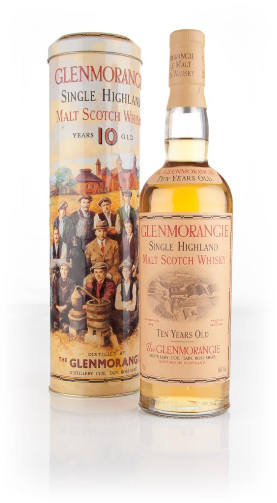 Glenmorangie 10 Year Old - 1990s - The Sixteen Men of Tain Tin Single Malt Whisky