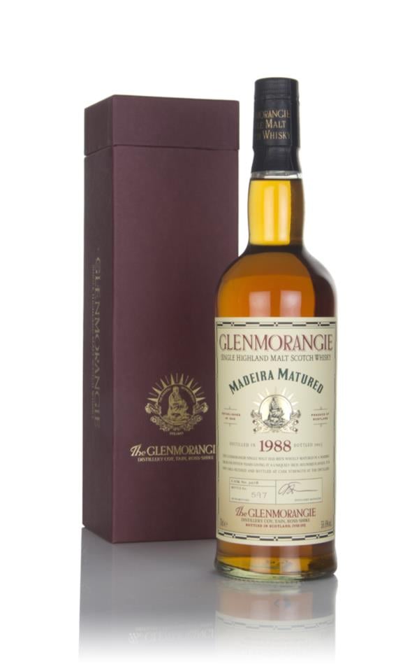 Glenmorangie 15 Year Old 1988 Madeira Cask Matured Single Malt Whisky