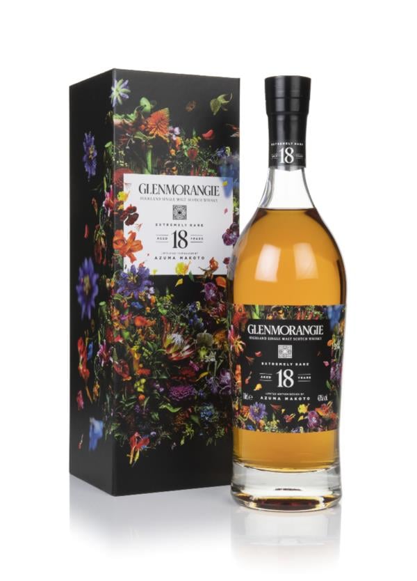 Glenmorangie 18 Year Old Extremely Rare  Azuma Makoto Limited Edition Single Malt Whisky