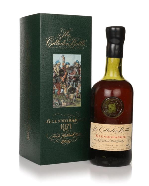 Glenmorangie 1971 The Culloden Bottle Single Malt Whisky