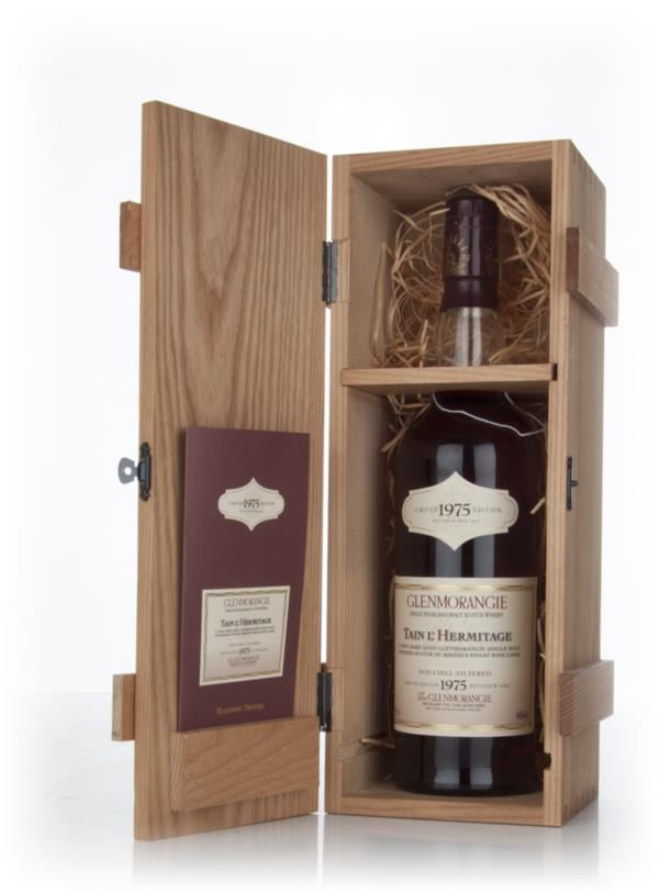 Glenmorangie 1975 - Tain LHermitage Single Malt Whisky