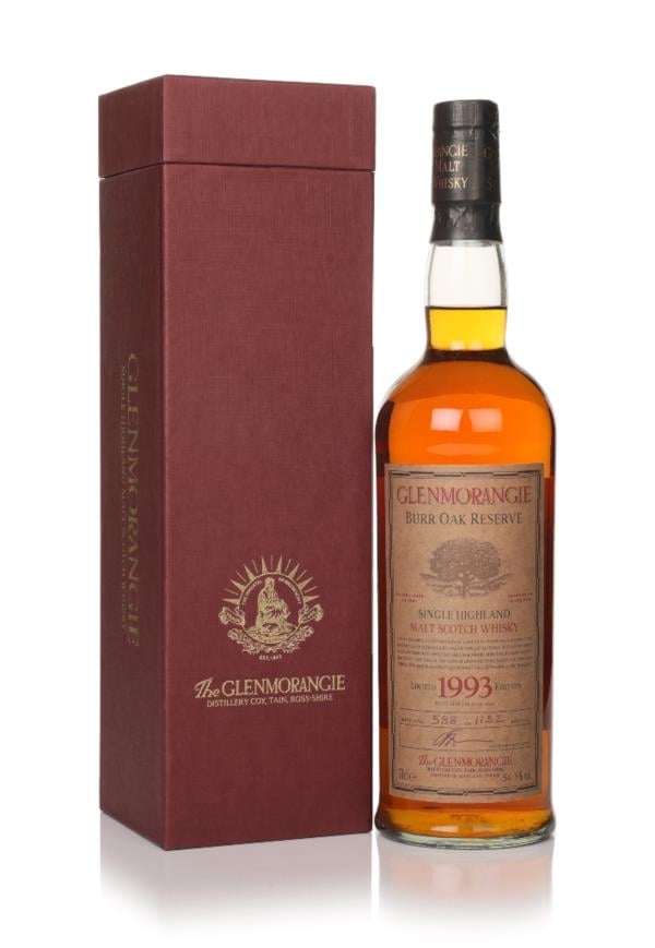 Glenmorangie 1993 (bottled 2004) - Burr Oak Reserve Single Malt Whisky